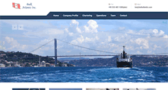 Desktop Screenshot of bulkatlantic.com